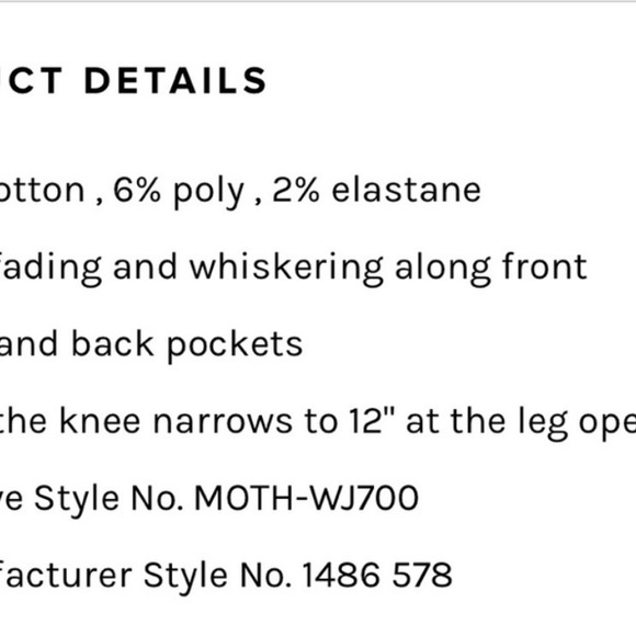 Mother Jeans. The Dazzler Ankle. Ready to Roll size 28 - Picture 3 of 12